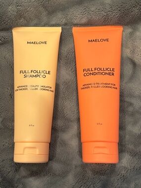 NEW - Maelove - Full Follicle Shampoo & Conditioner Set (each 8 oz)